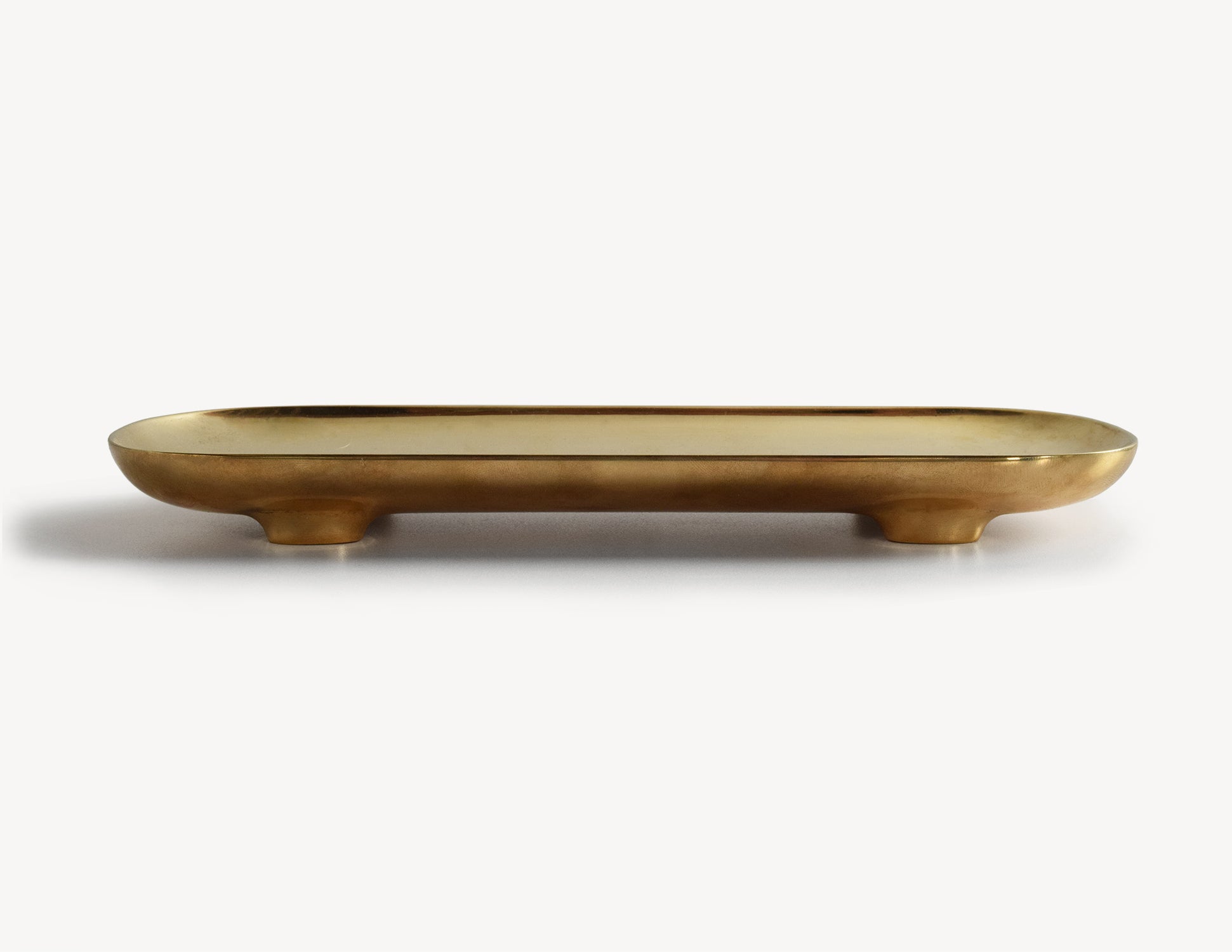 Pelham Tray - Brass