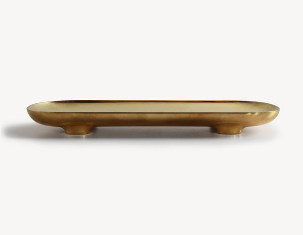 Pelham Tray - Brass