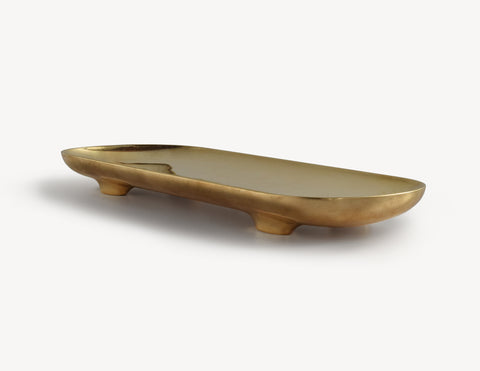 Pelham Tray - Brass